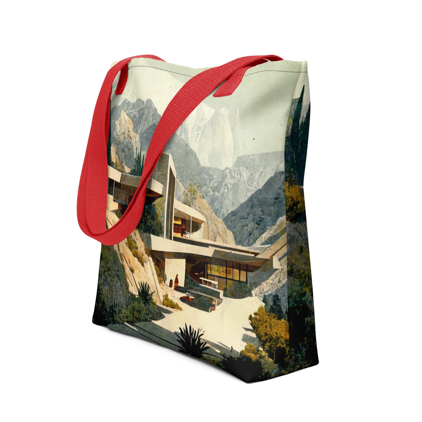 Tote Bag / Spun Polyester / Architecture #1