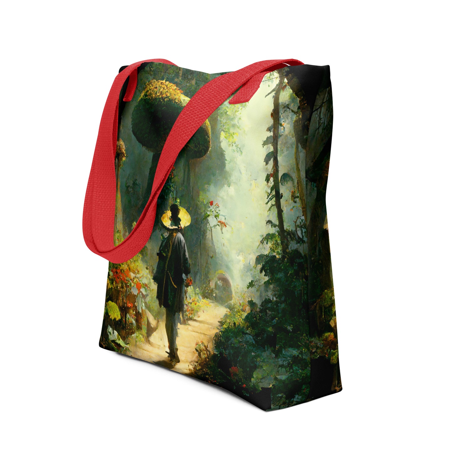 Tote Bag / Spun Polyester / Fairytale Forest #2