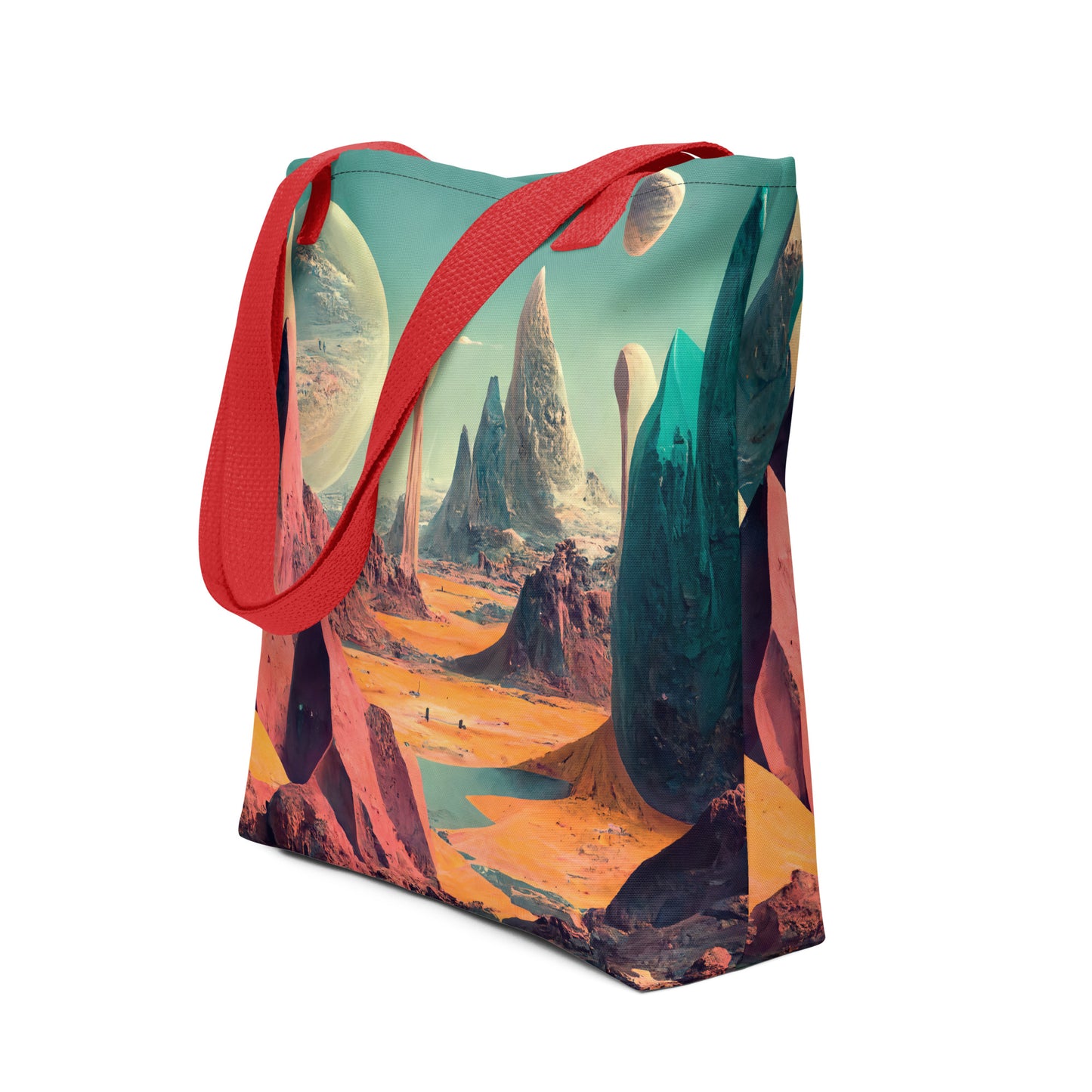 Tote Bag / Spun Polyester / Exoplanet #3