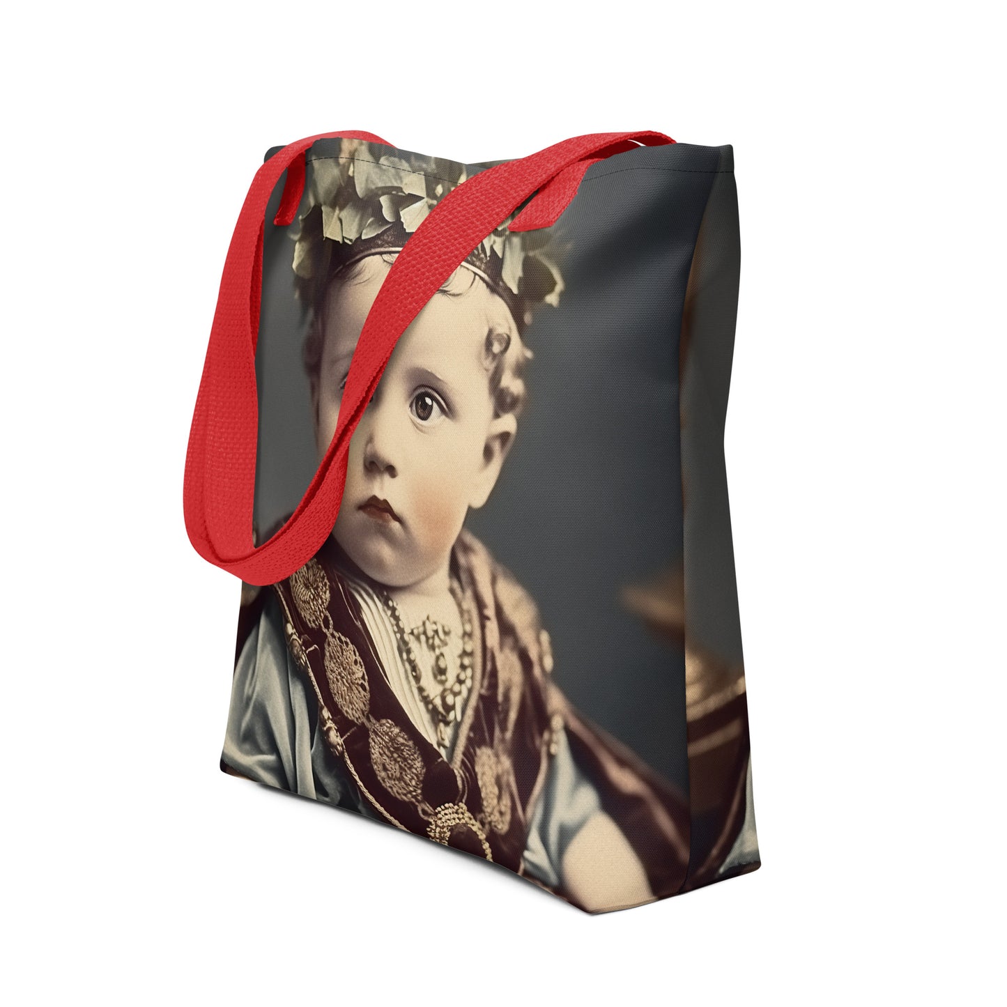 Tote Bag / Spun Polyester / Portrait Gaius Julius I