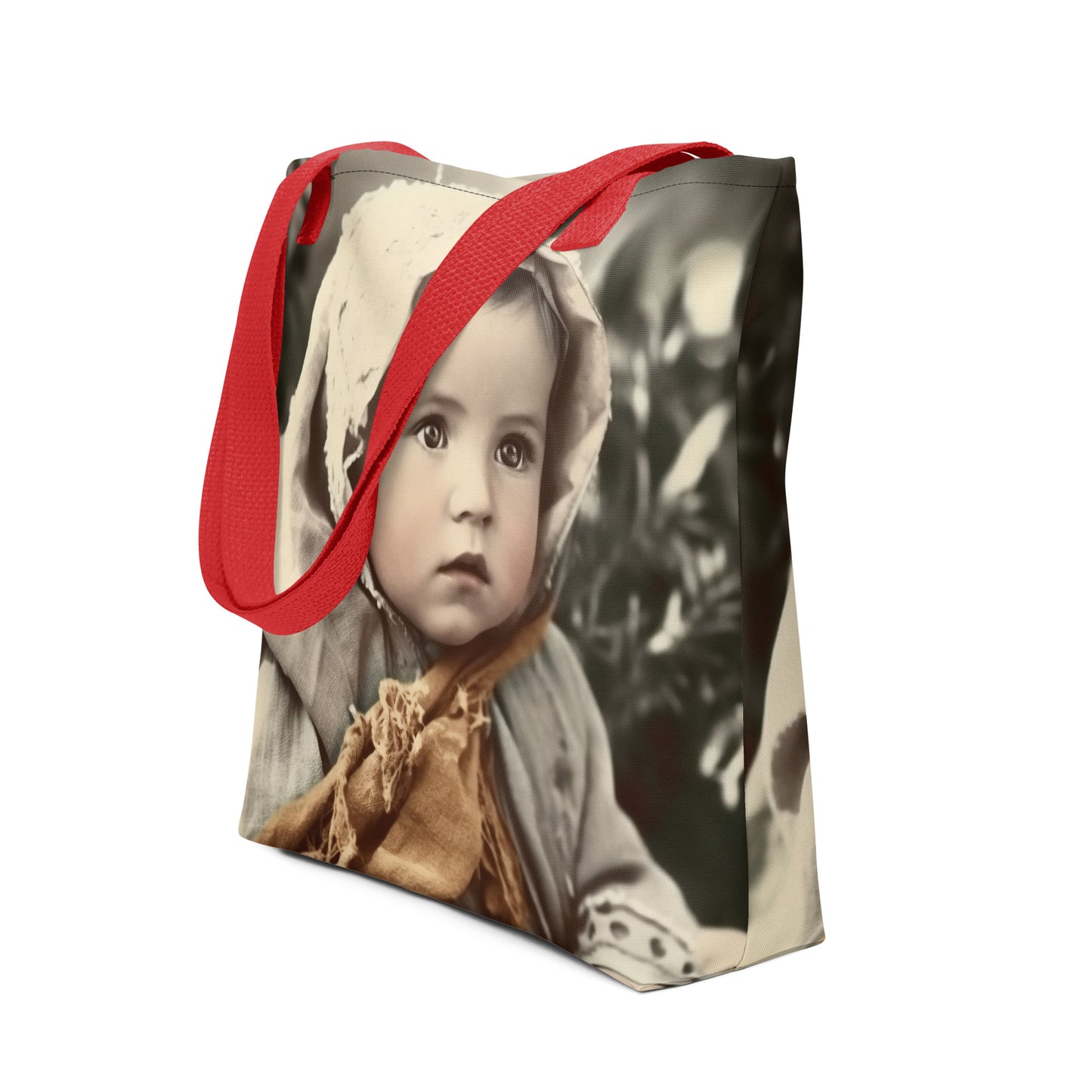 Tote Bag / Spun Polyester / Portrait Jesus Nazareth I