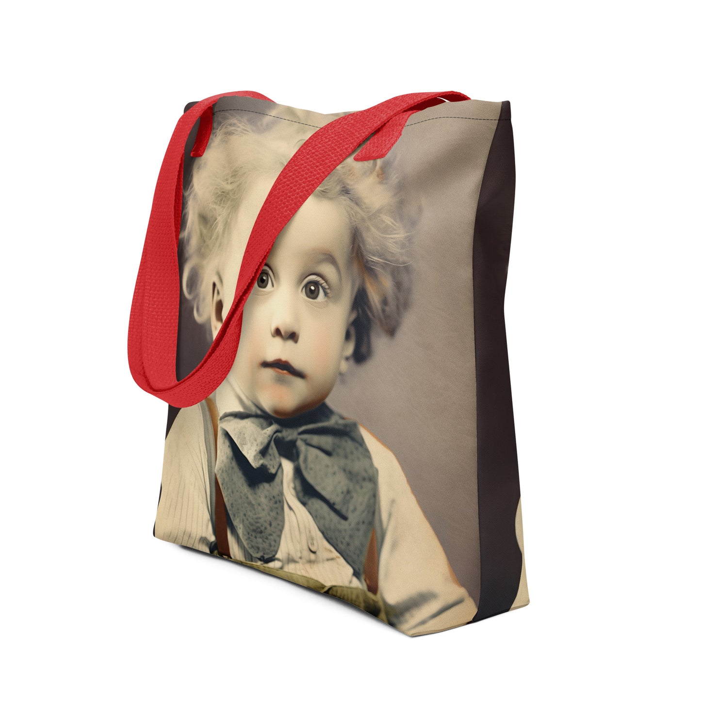 Tote Bag / Spun Polyester / Portrait Albert Hermann II