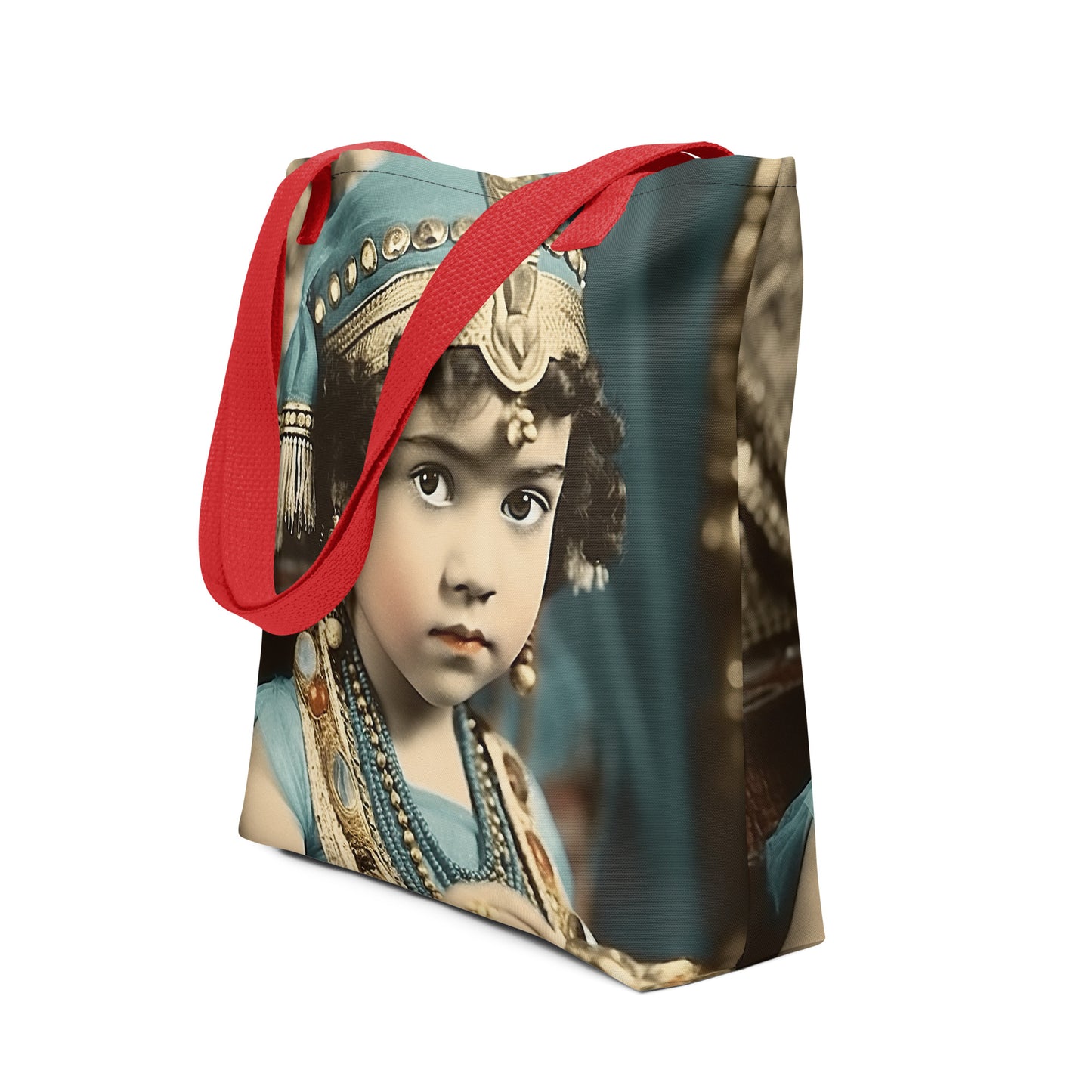 Tote Bag / Spun Polyester / Portrait Cleopatra Philopator II