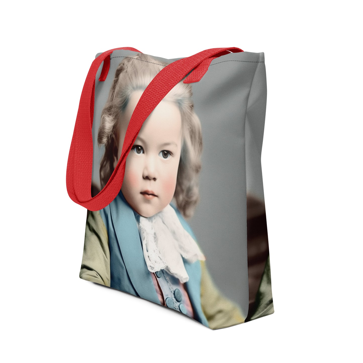 Tote Bag / Spun Polyester / Portrait Johann Sebastian V