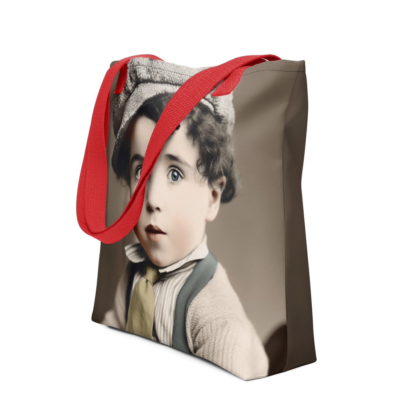 Tote Bag / Spun Polyester / Portrait Charles 'Charlie' Spencer III