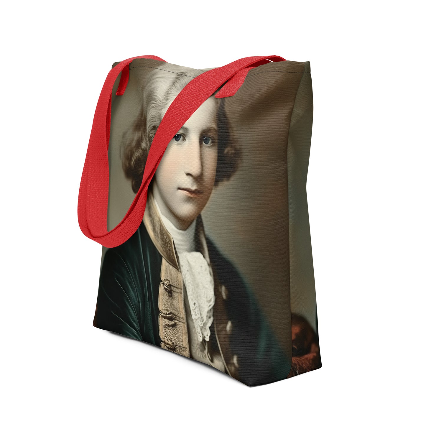 Tote Bag / Spun Polyester / Portrait George Augustine I