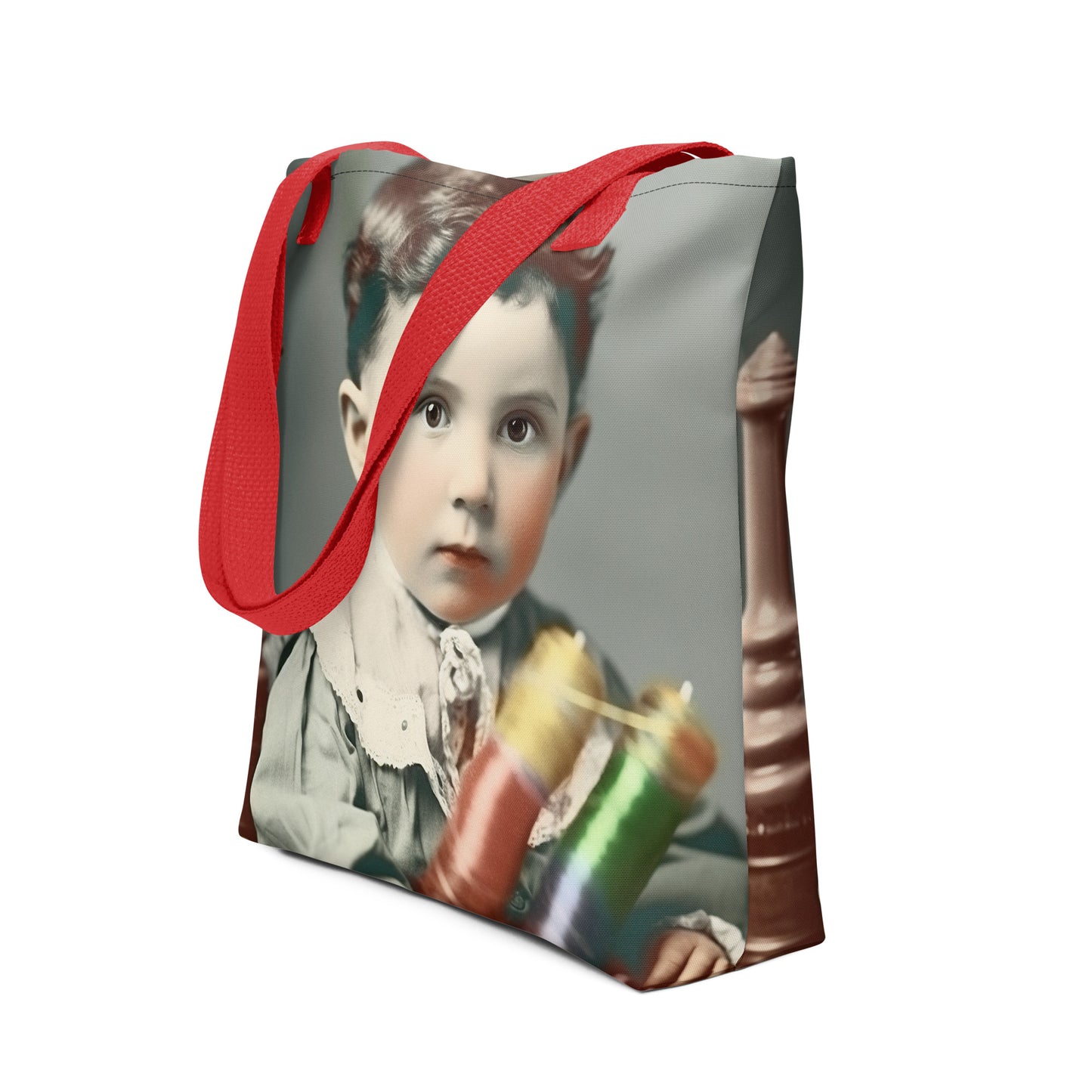 Tote Bag / Spun Polyester / Portrait Nikola Milutin I