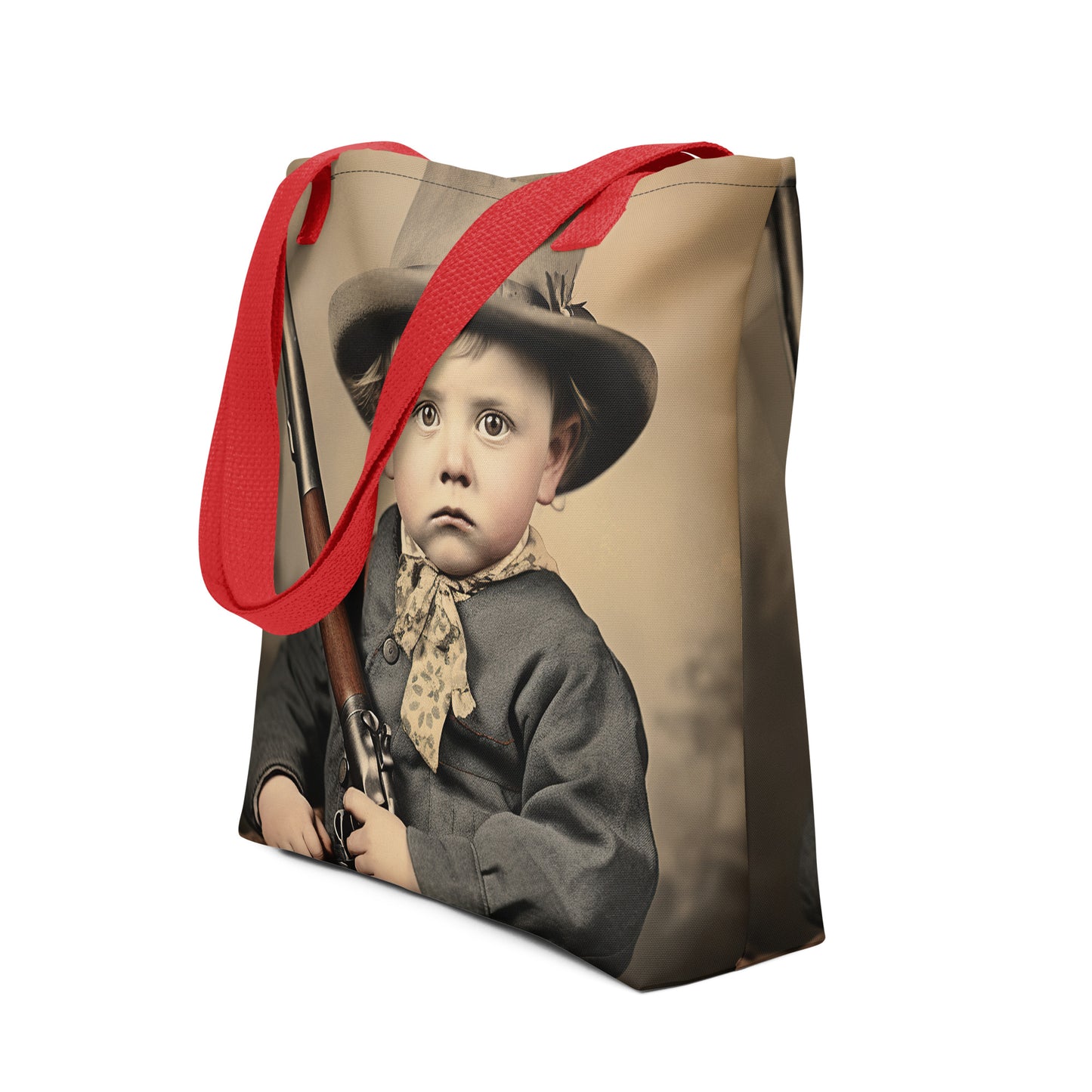 Tote Bag / Spun Polyester / Portrait William 'Billy' Henry III