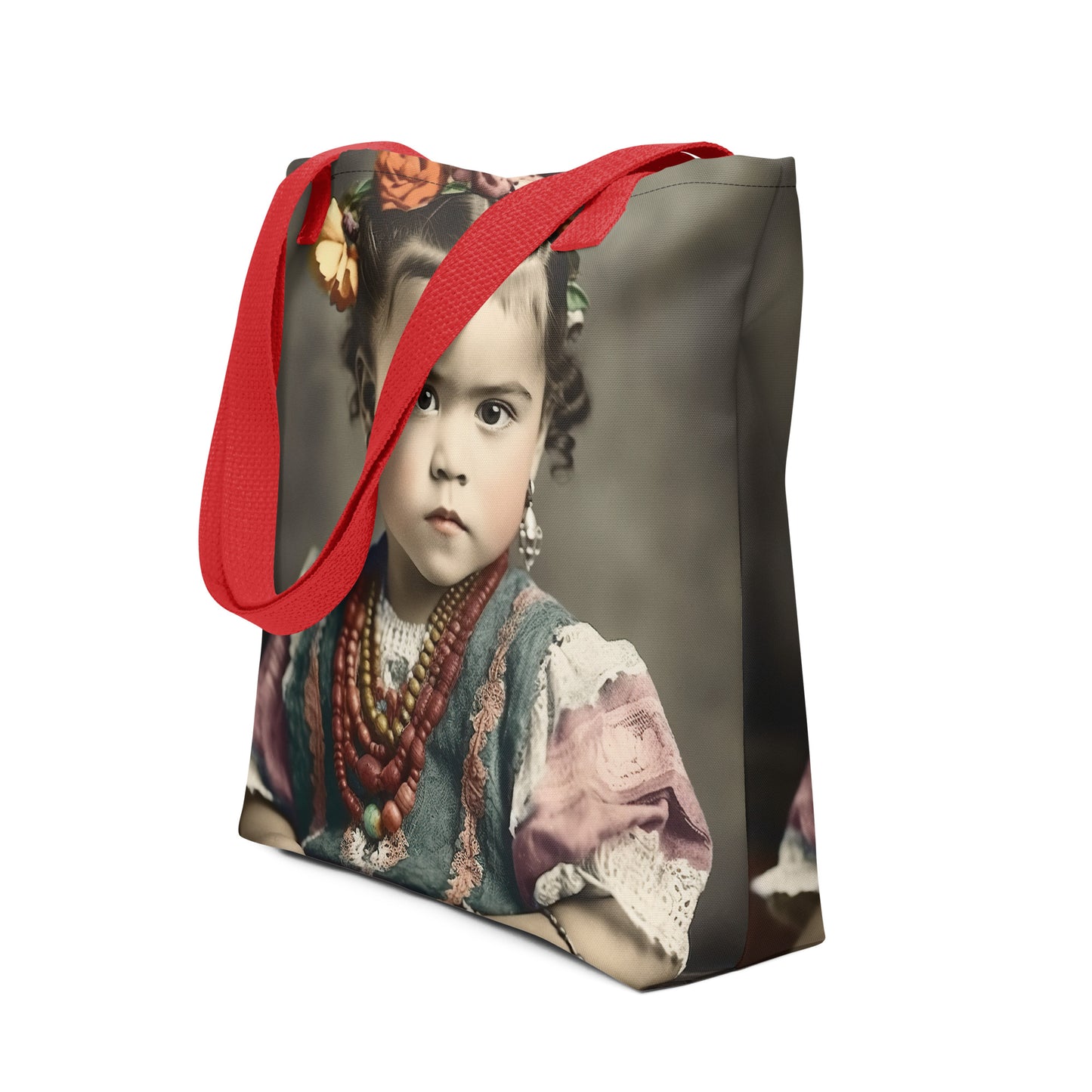 Tote Bag / Spun Polyester / Portrait Magdalena Frida VIII