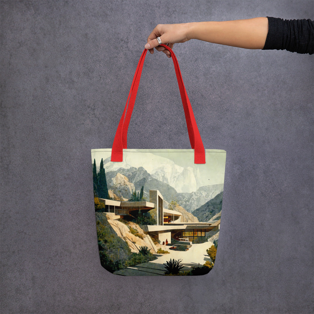 Tote Bag / Spun Polyester / Architecture #1