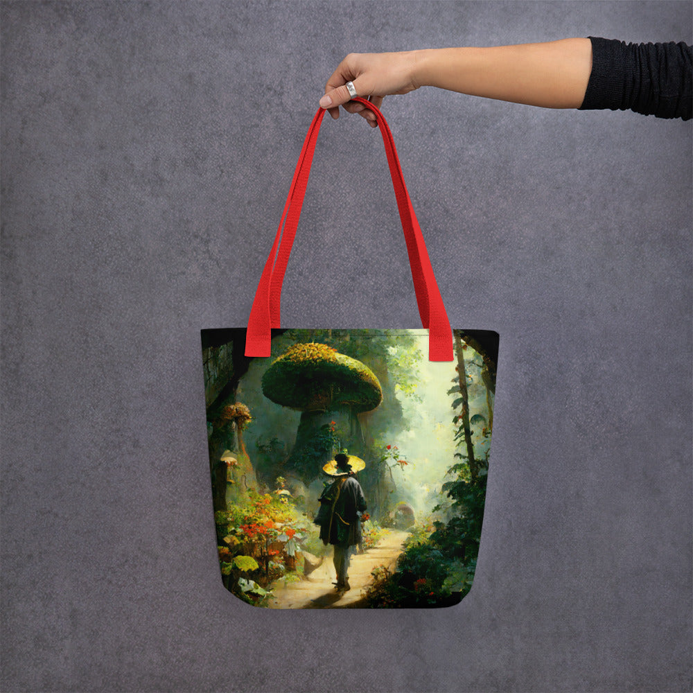 Tote Bag / Spun Polyester / Fairytale Forest #2