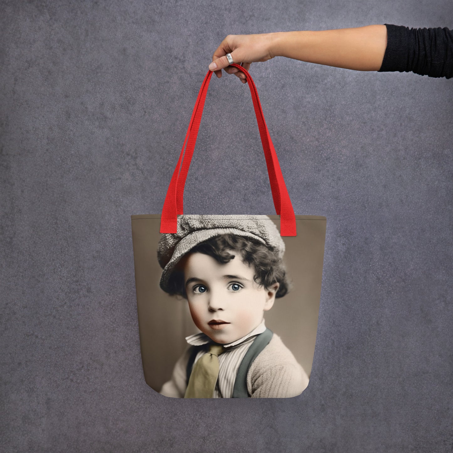 Tote Bag / Spun Polyester / Portrait Charles 'Charlie' Spencer III