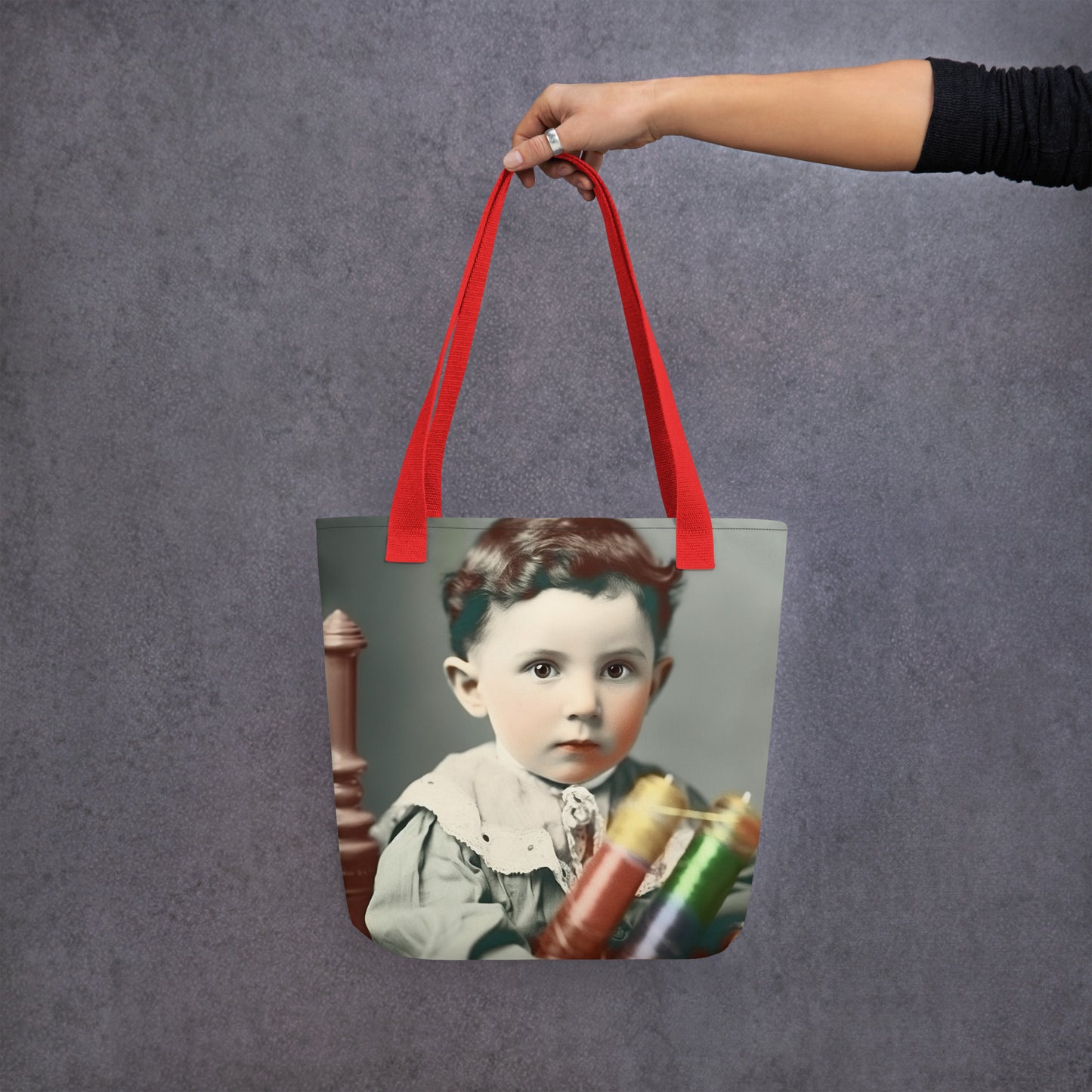 Tote Bag / Spun Polyester / Portrait Nikola Milutin I