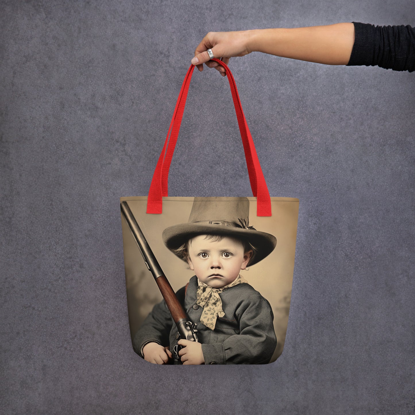 Tote Bag / Spun Polyester / Portrait William 'Billy' Henry III