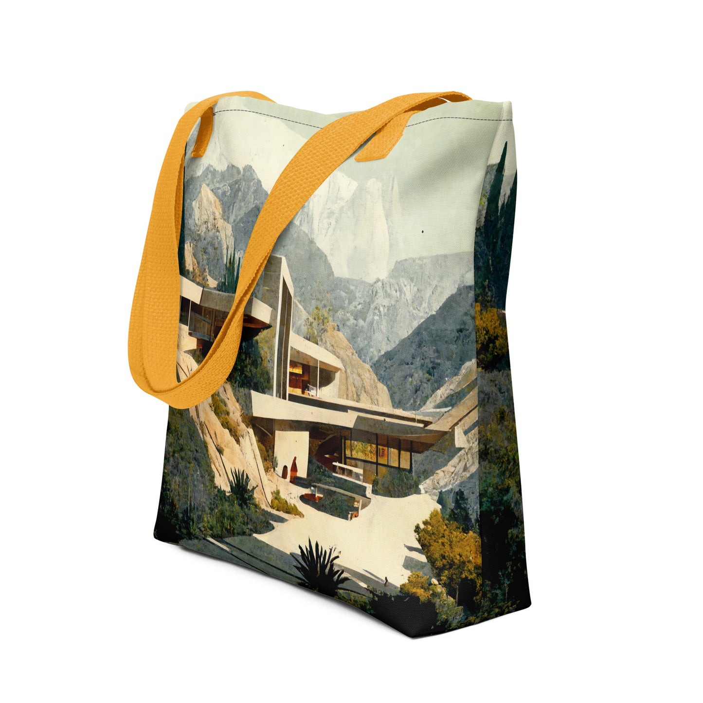 Tote Bag / Spun Polyester / Architecture #1