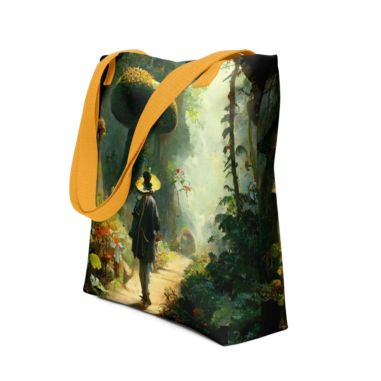 Tote Bag / Spun Polyester / Fairytale Forest #2