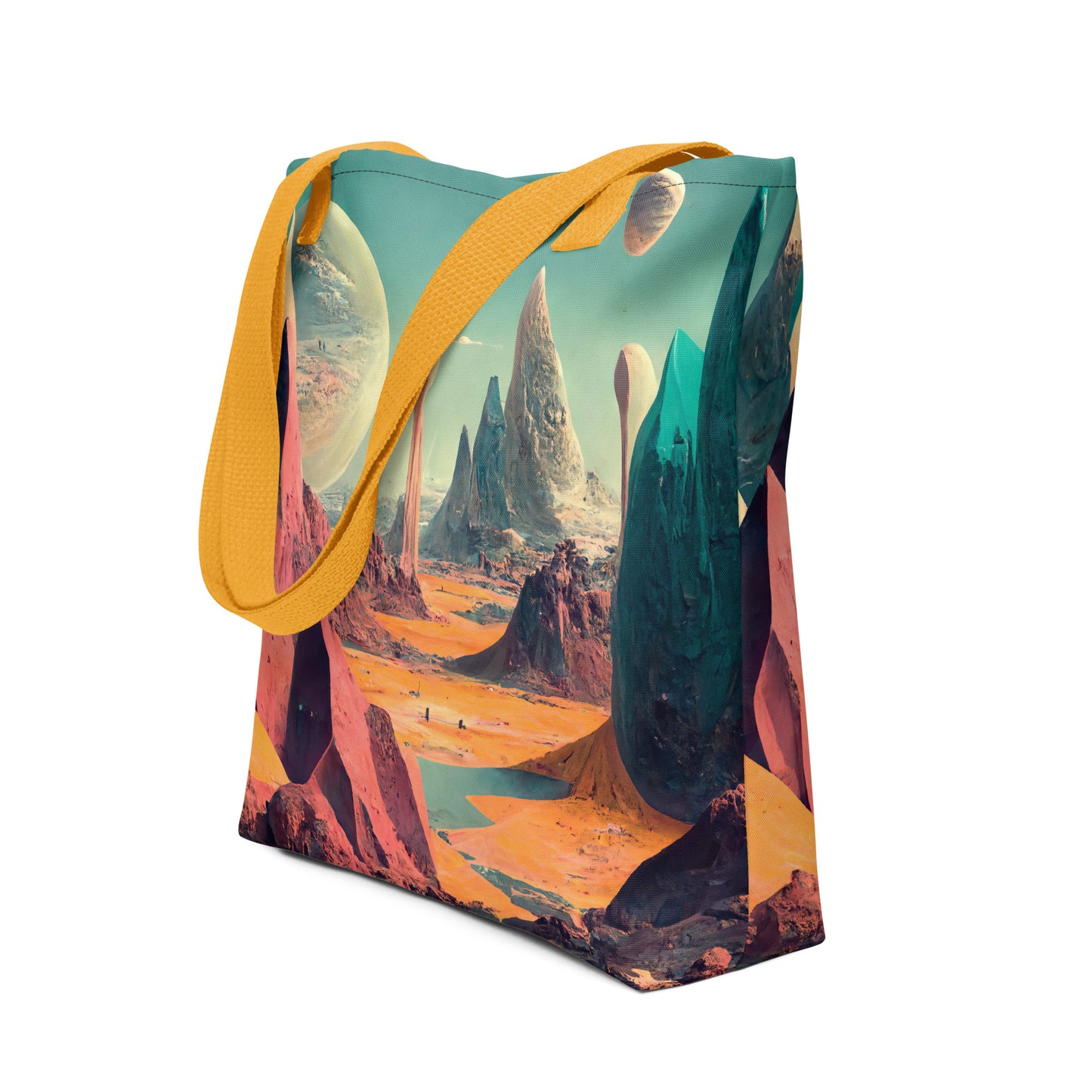 Tote Bag / Spun Polyester / Exoplanet #3