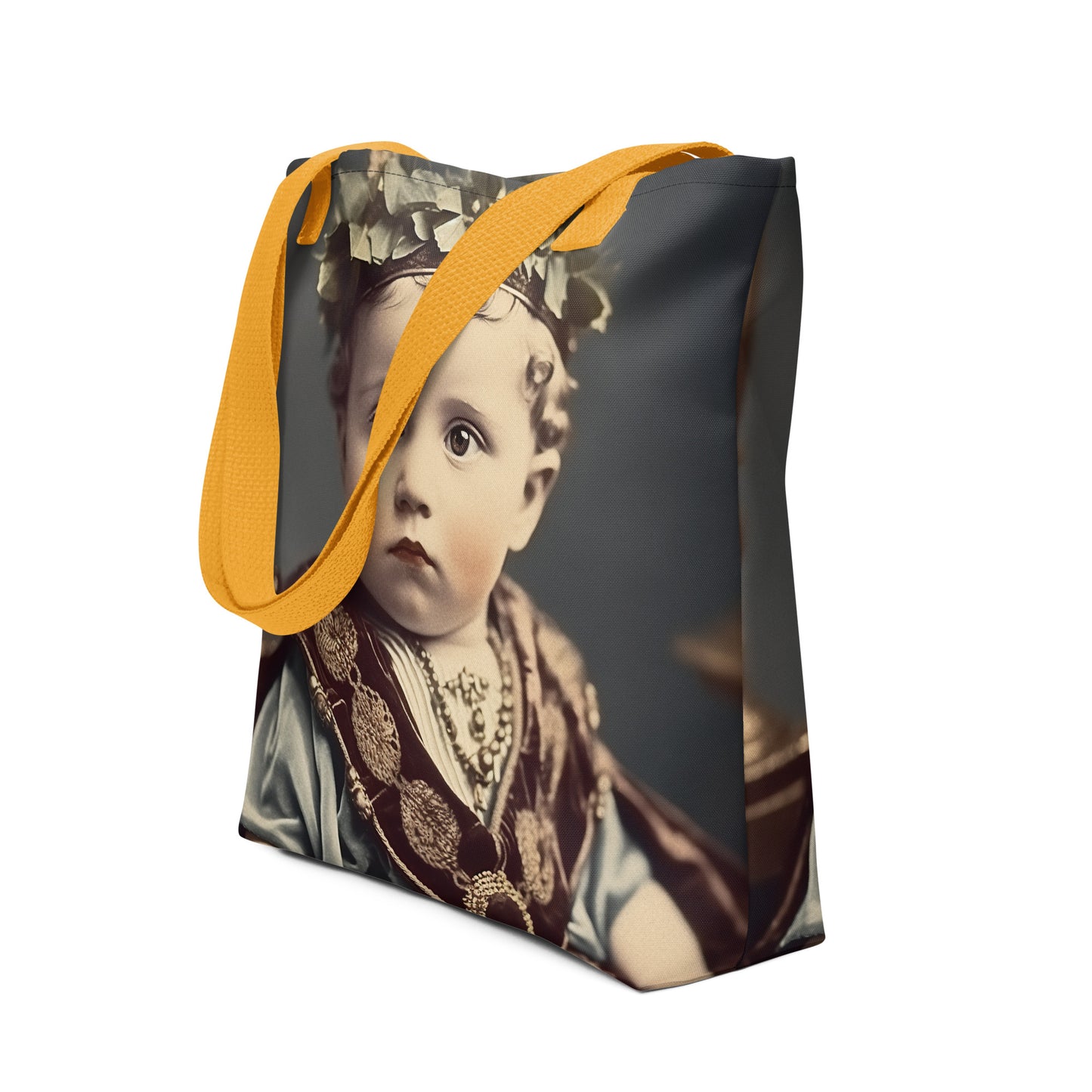 Tote Bag / Spun Polyester / Portrait Gaius Julius I