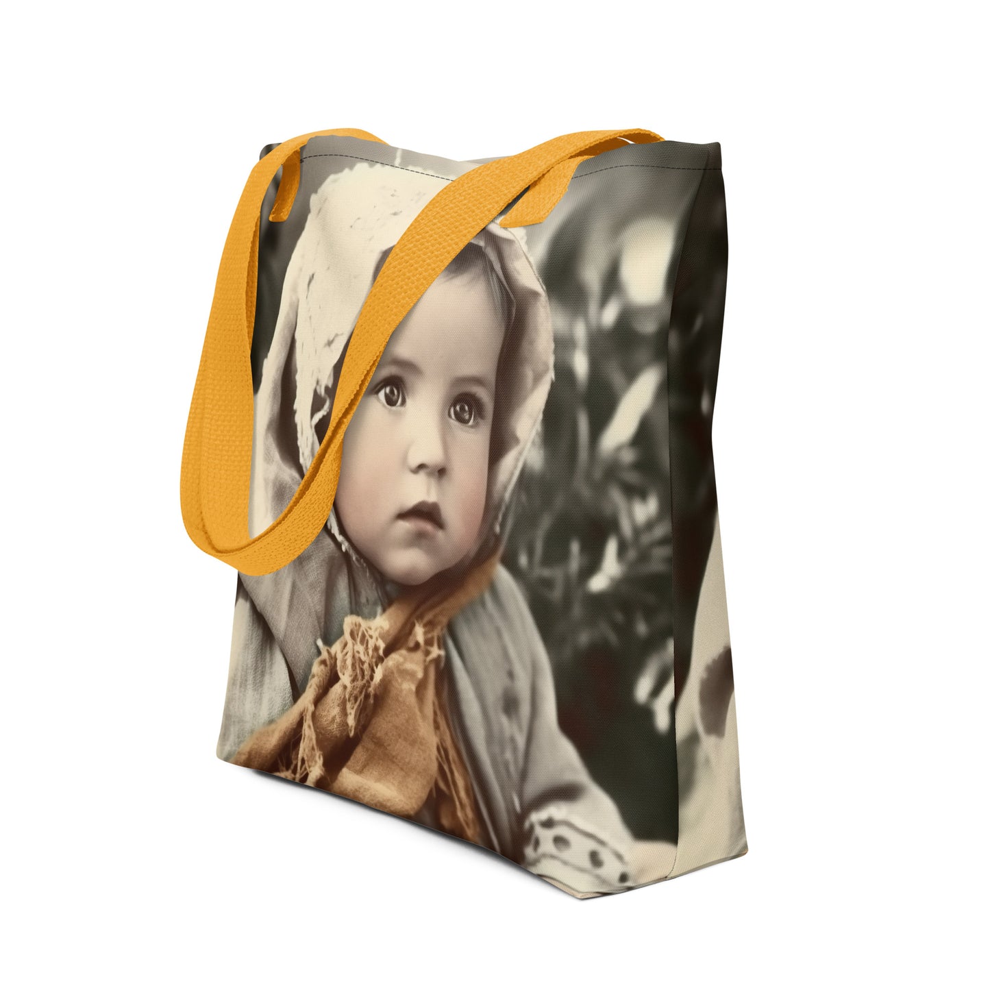 Tote Bag / Spun Polyester / Portrait Jesus Nazareth I