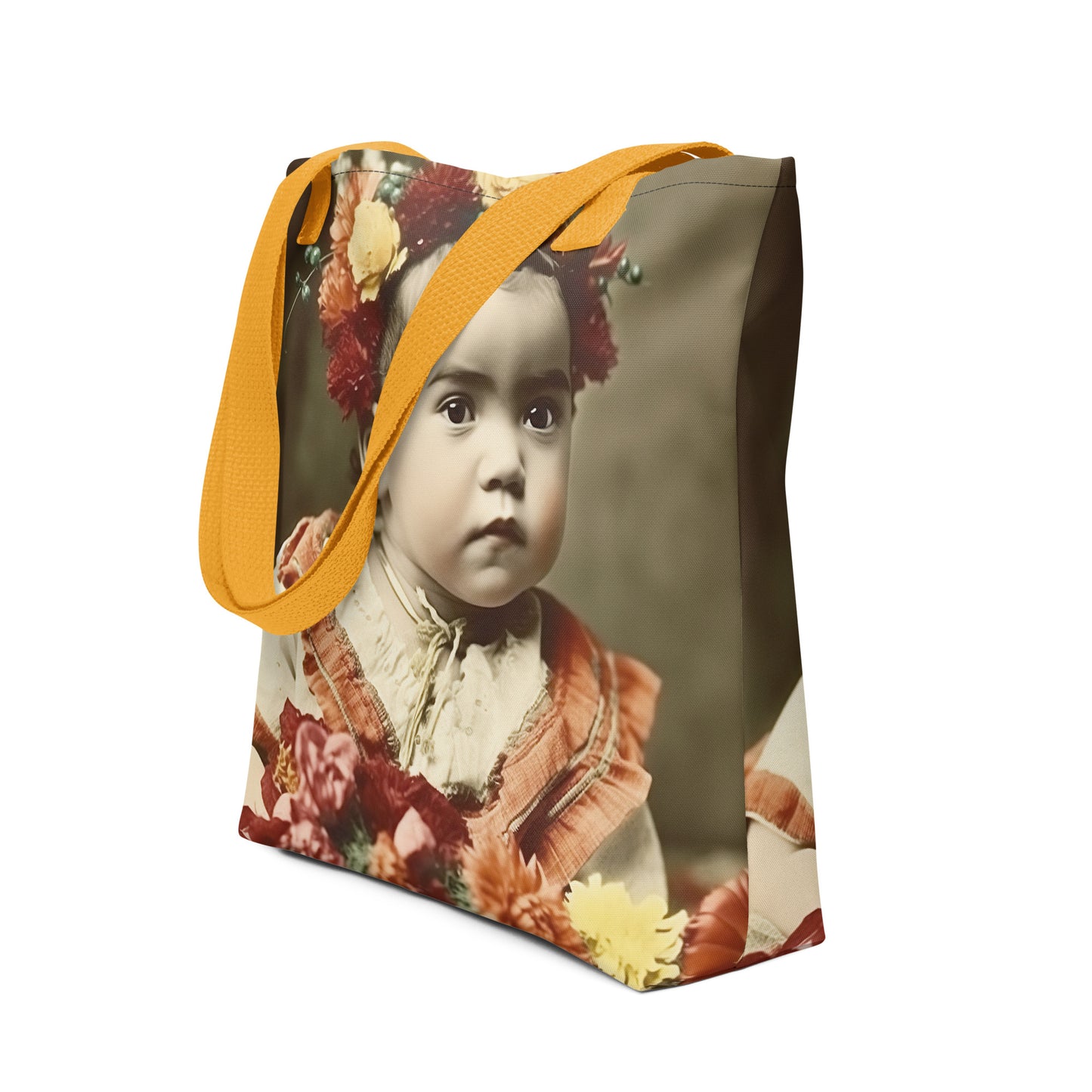 Tote Bag / Spun Polyester / Portrait Magdalena Frida I