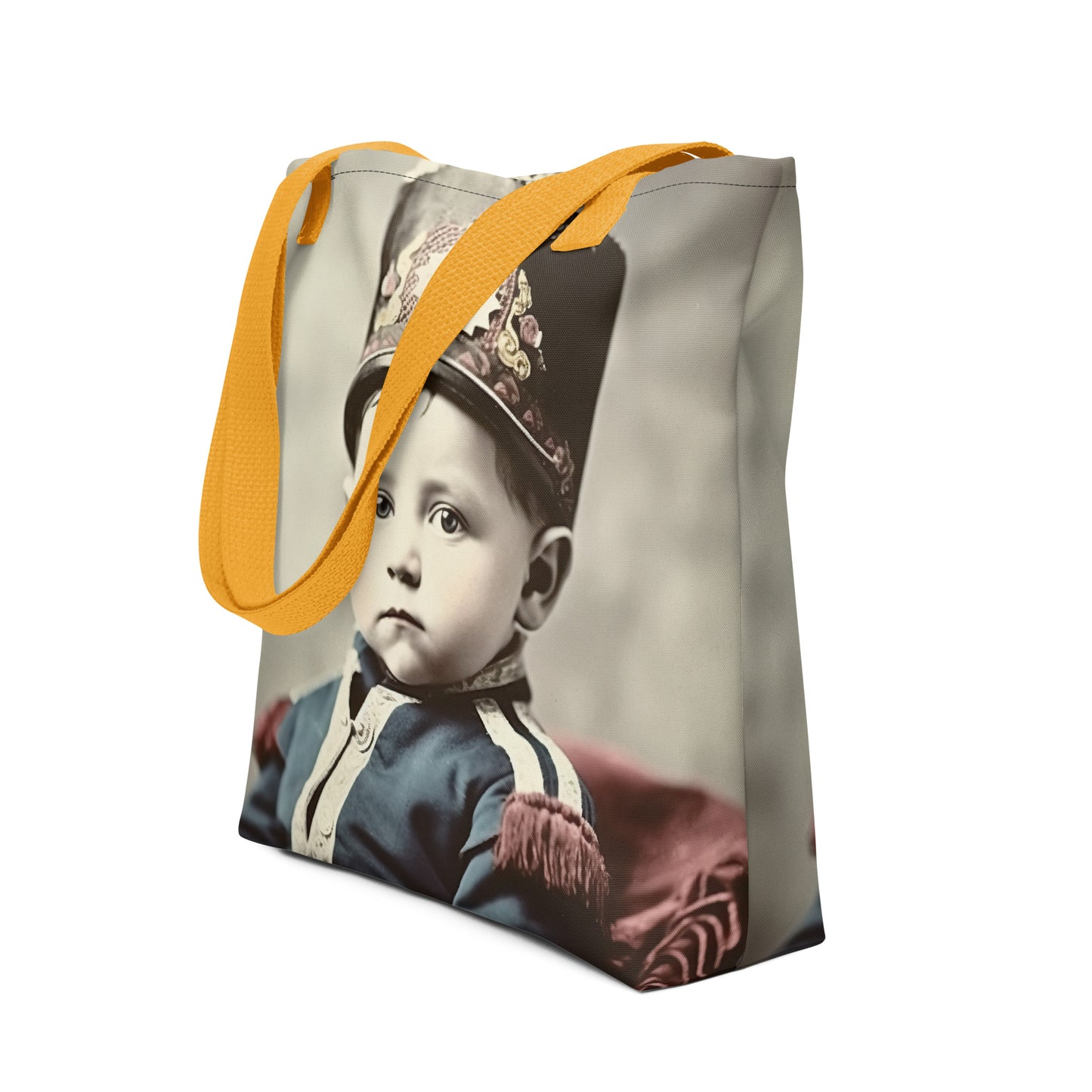 Tote Bag / Spun Polyester / Portrait Napoleon Carlo III