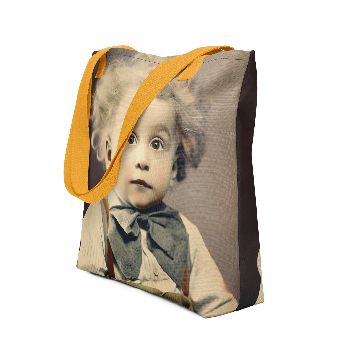 Tote Bag / Spun Polyester / Portrait Albert Hermann II