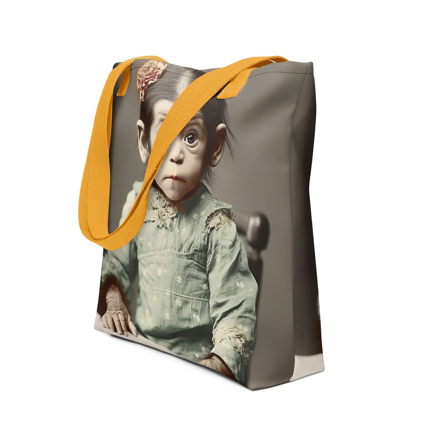 Tote Bag / Spun Polyester / Portrait Lucy Dinkinesh I