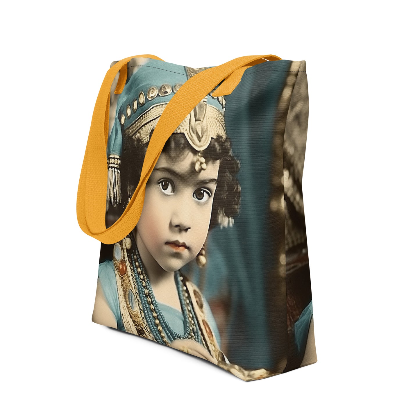 Tote Bag / Spun Polyester / Portrait Cleopatra Philopator II