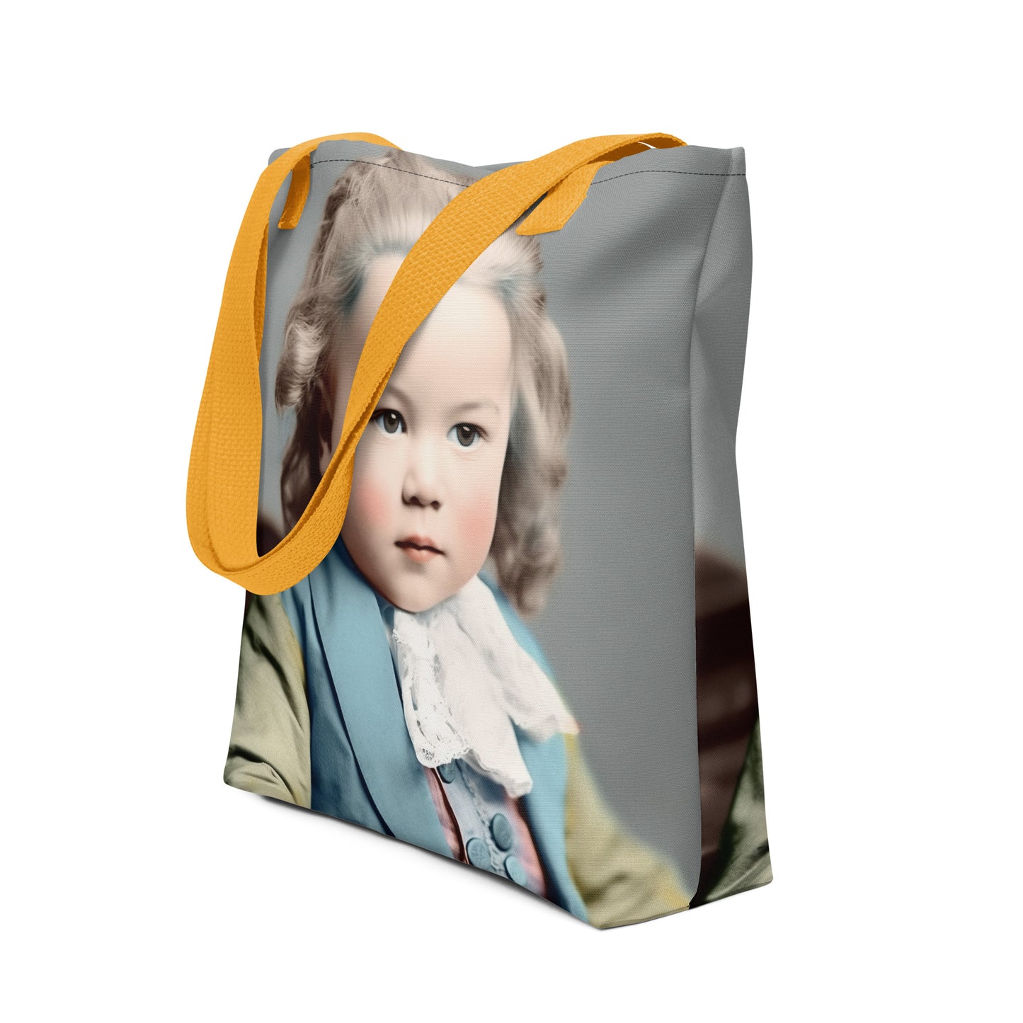 Tote Bag / Spun Polyester / Portrait Johann Sebastian V