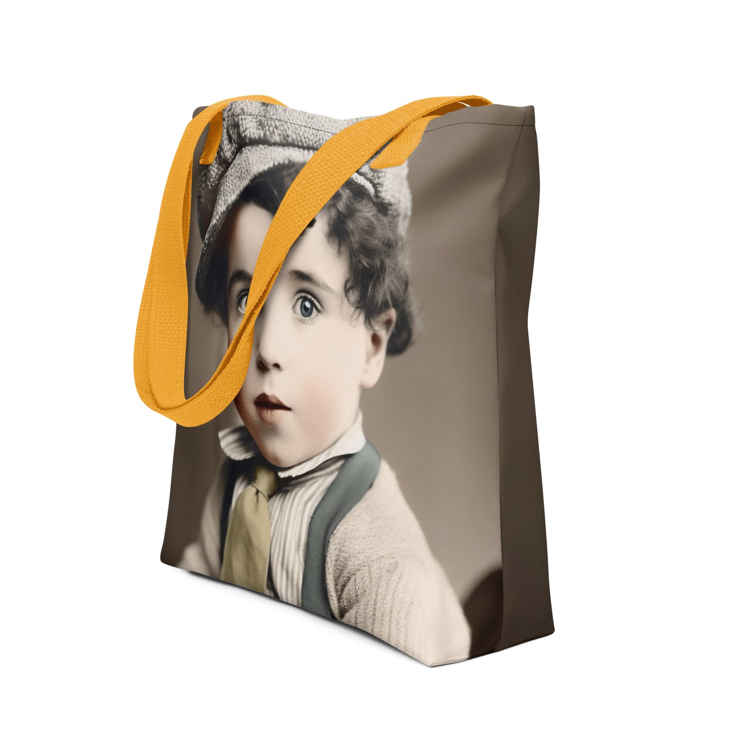 Tote Bag / Spun Polyester / Portrait Charles 'Charlie' Spencer III