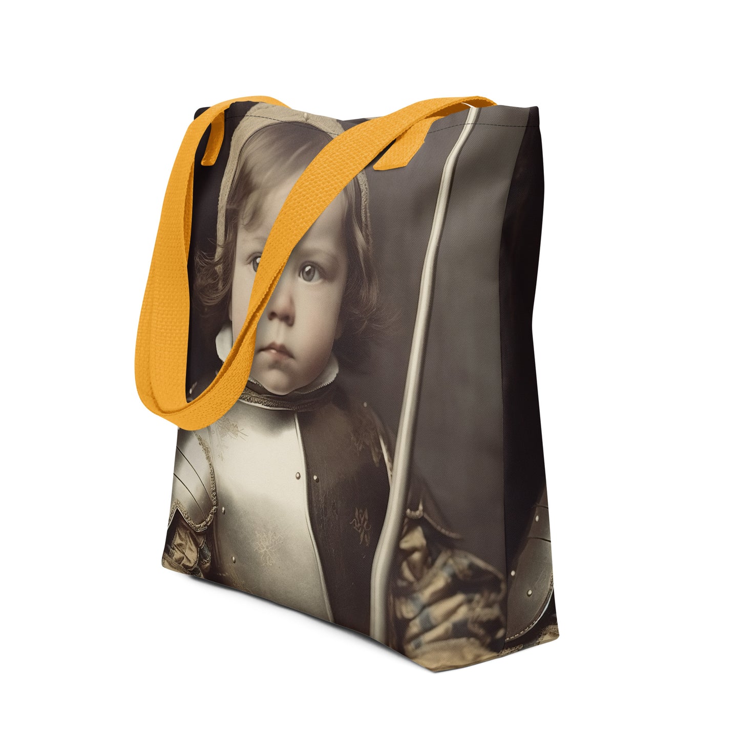 Tote Bag / Spun Polyester / Portrait Jeanne 'Joan' Arc II