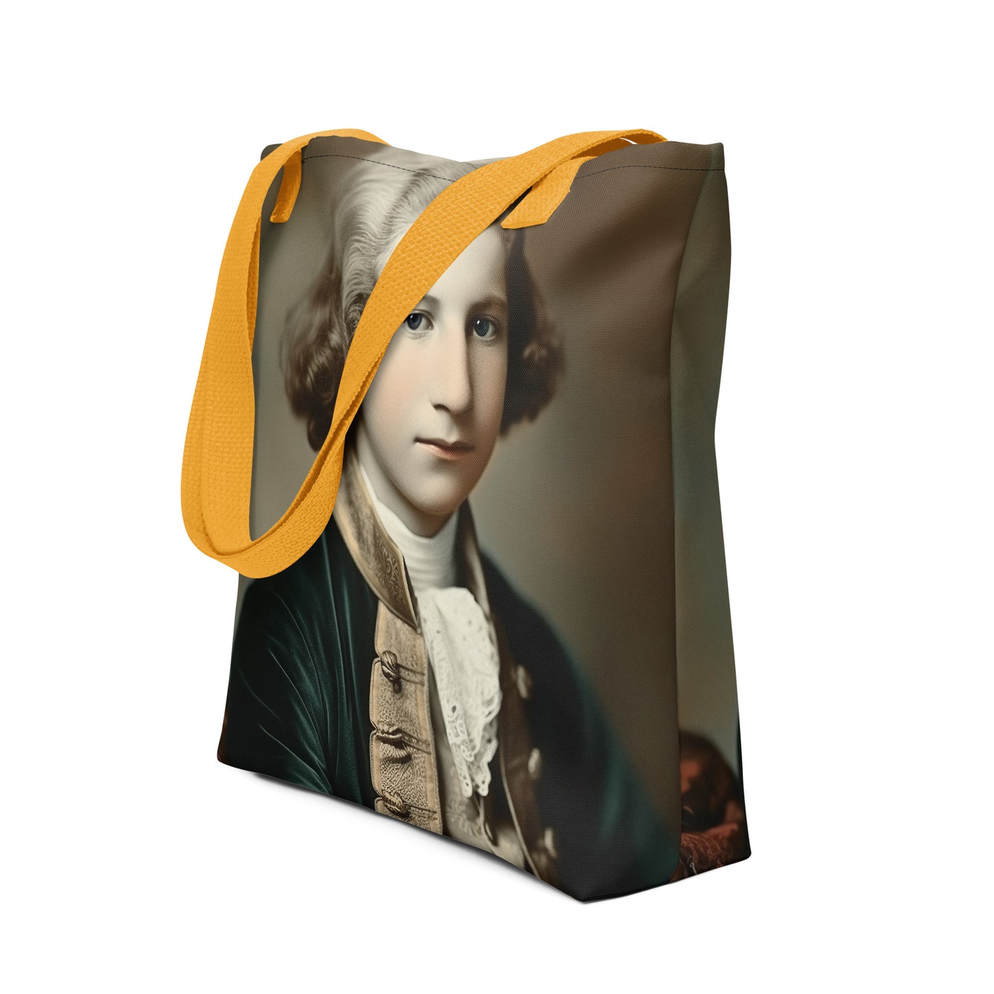 Tote Bag / Spun Polyester / Portrait George Augustine I