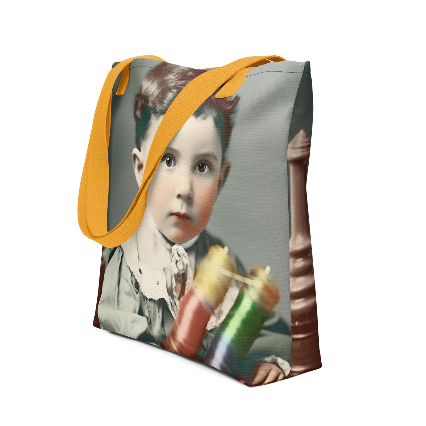 Tote Bag / Spun Polyester / Portrait Nikola Milutin I