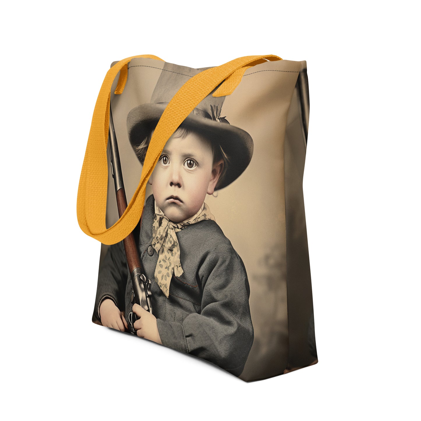 Tote Bag / Spun Polyester / Portrait William 'Billy' Henry III