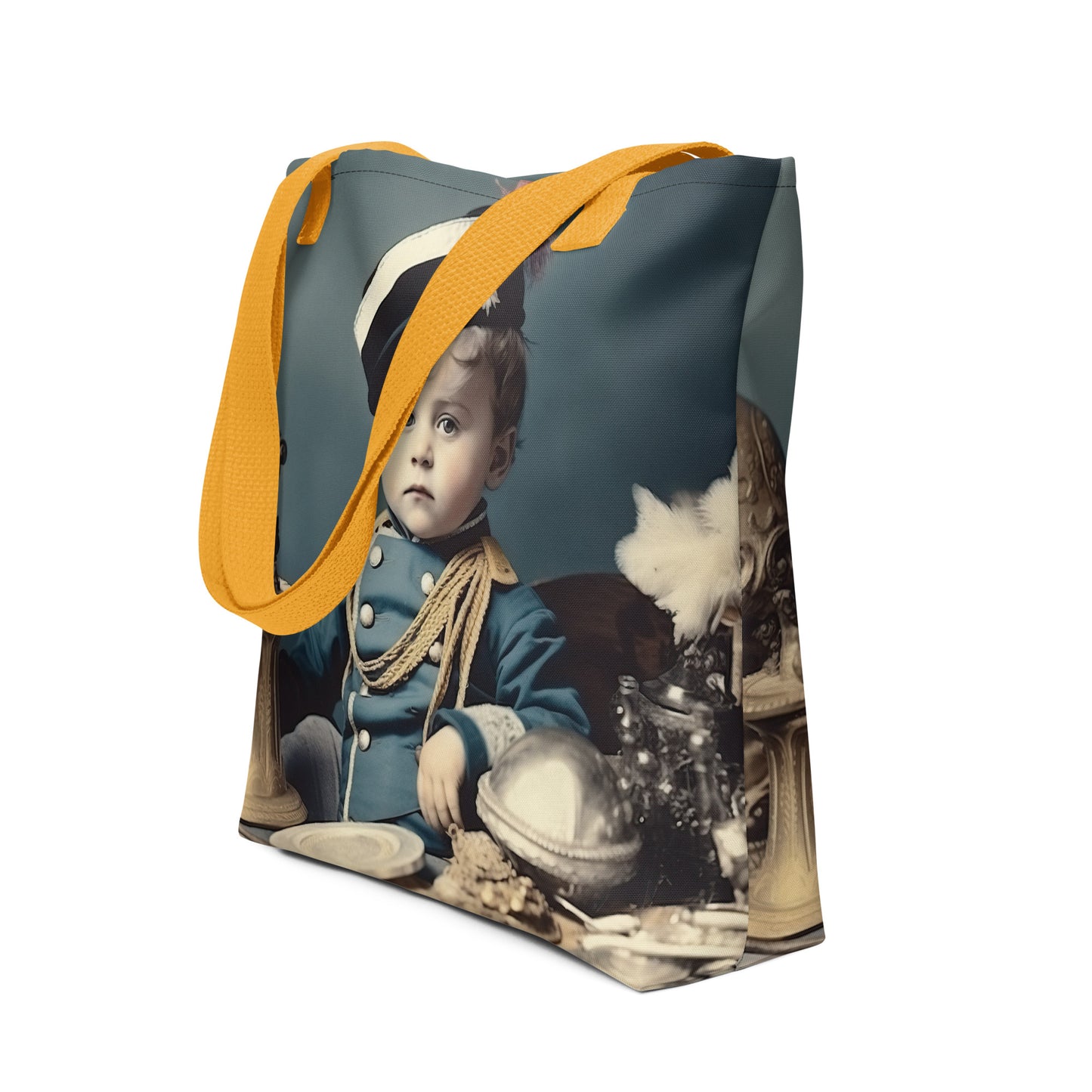 Tote Bag / Spun Polyester / Portrait Napoleon Carlo VIII