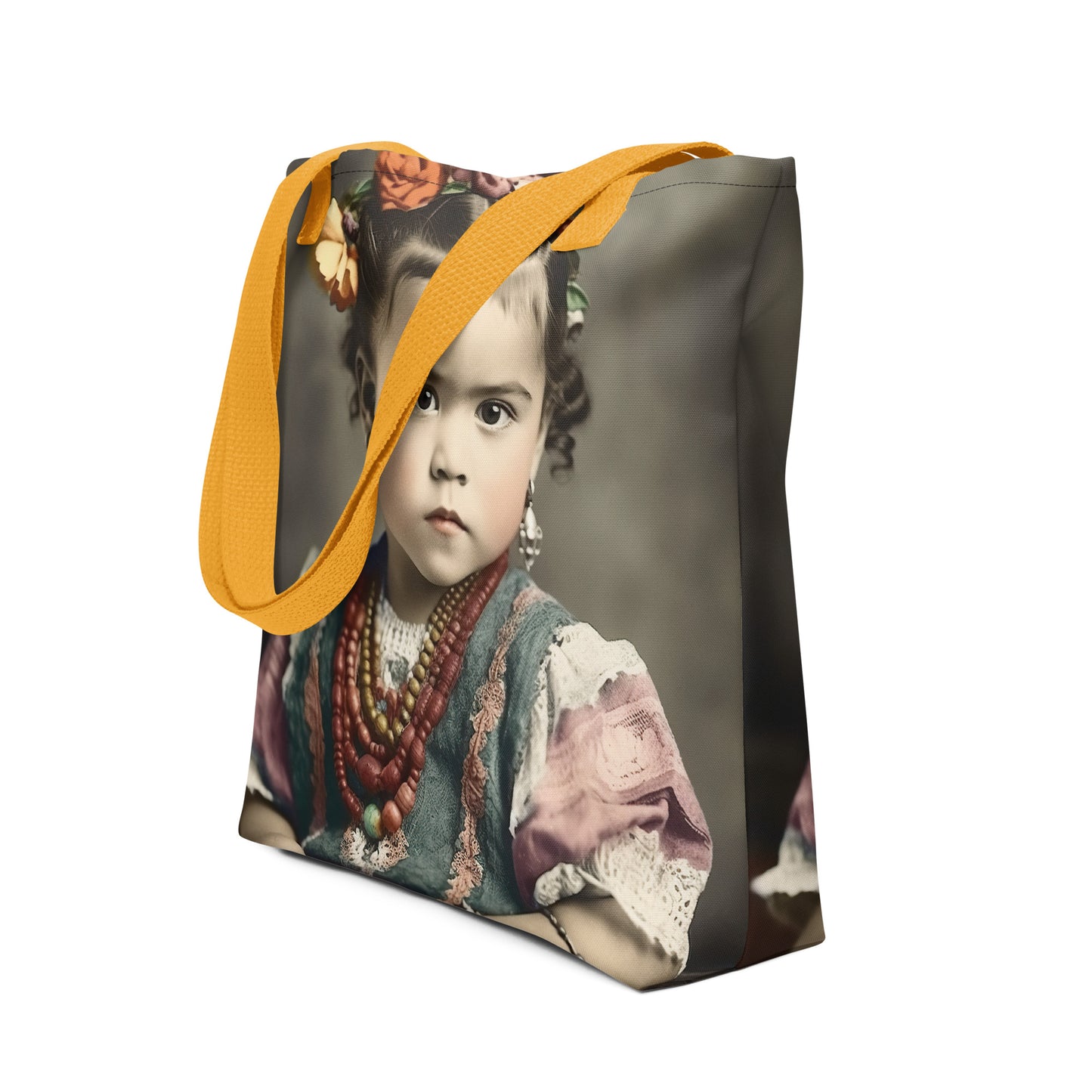 Tote Bag / Spun Polyester / Portrait Magdalena Frida VIII