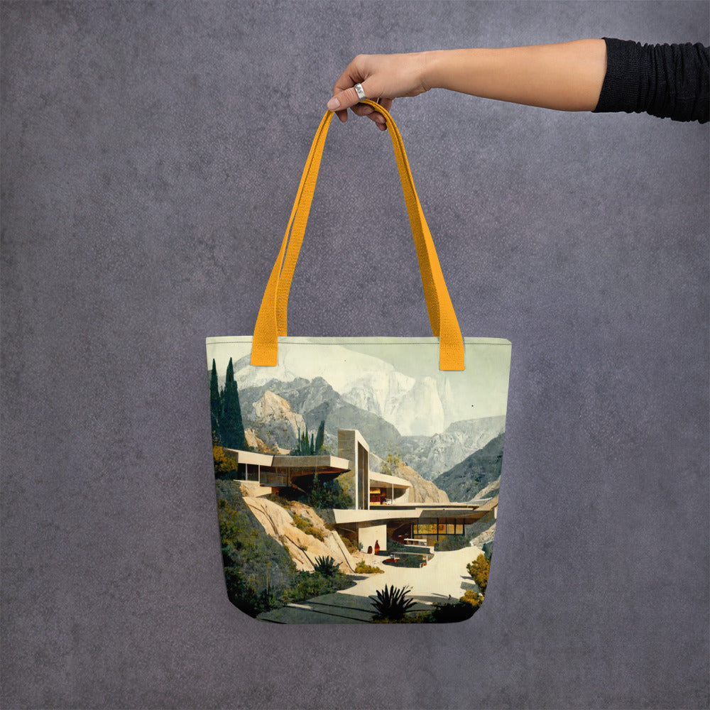 Tote Bag / Spun Polyester / Architecture #1