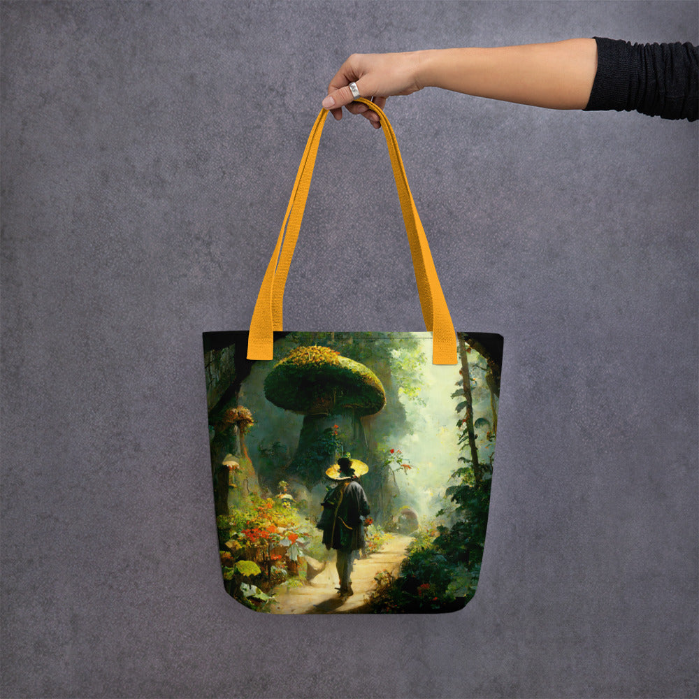 Tote Bag / Spun Polyester / Fairytale Forest #2