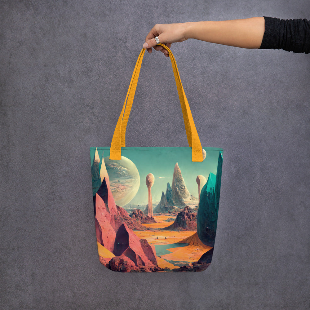 Tote Bag / Spun Polyester / Exoplanet #3