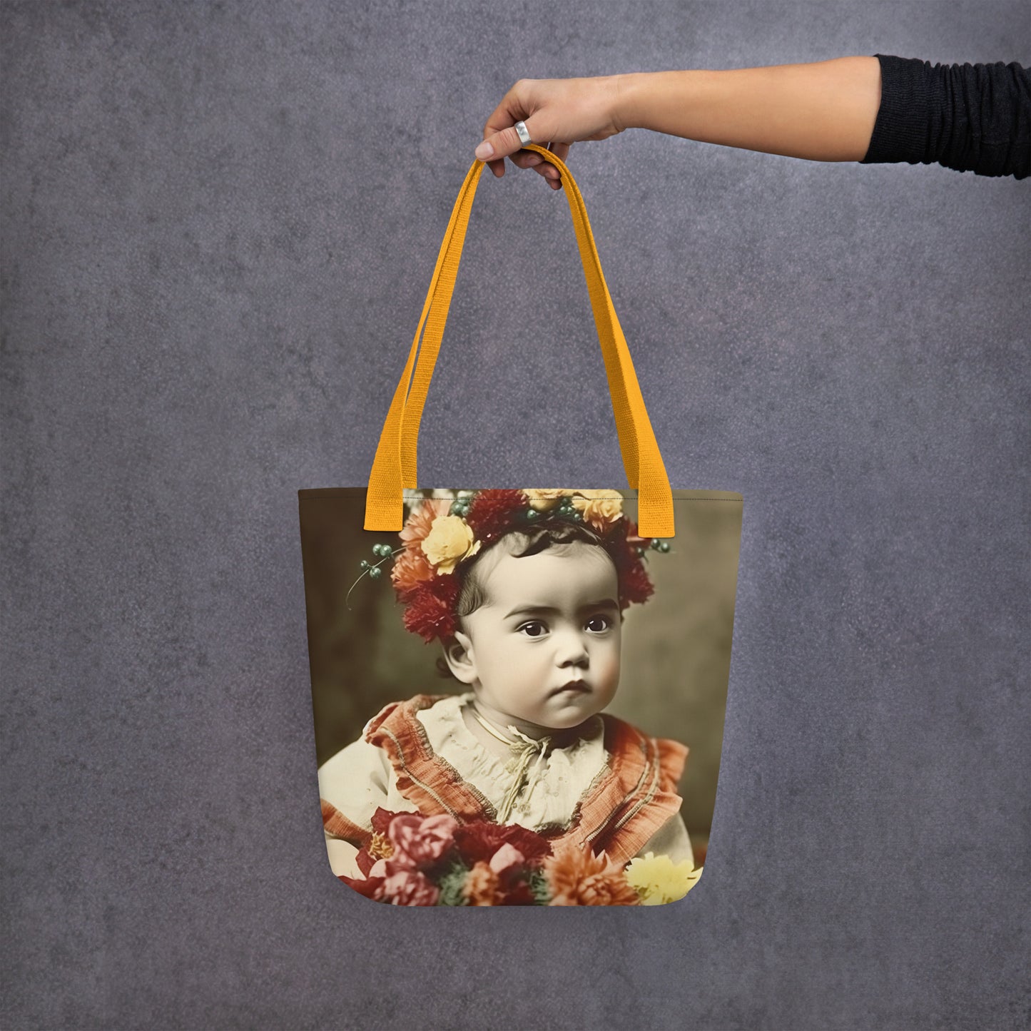 Tote Bag / Spun Polyester / Portrait Magdalena Frida I