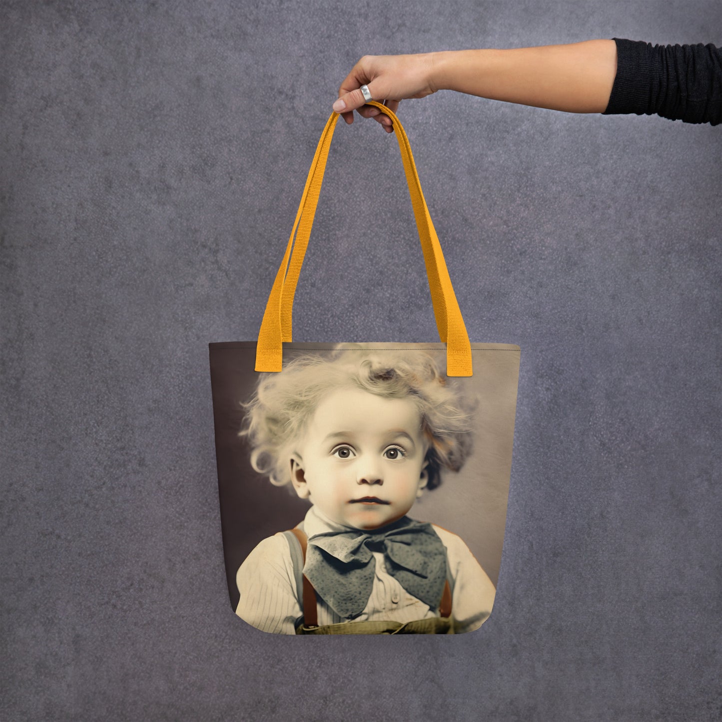 Tote Bag / Spun Polyester / Portrait Albert Hermann II