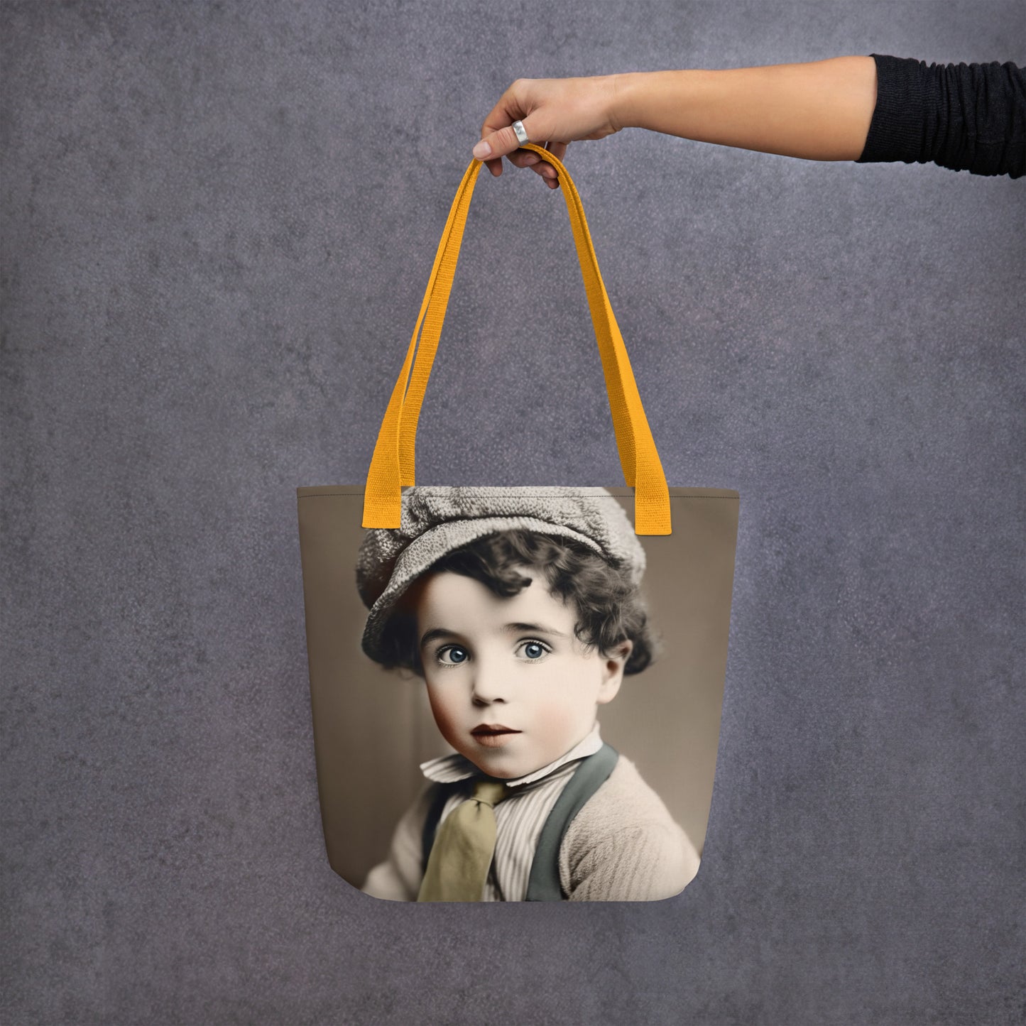 Tote Bag / Spun Polyester / Portrait Charles 'Charlie' Spencer III