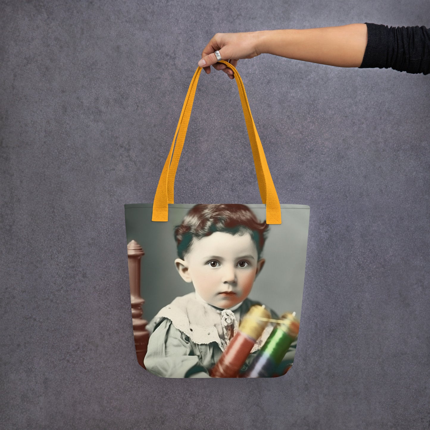 Tote Bag / Spun Polyester / Portrait Nikola Milutin I