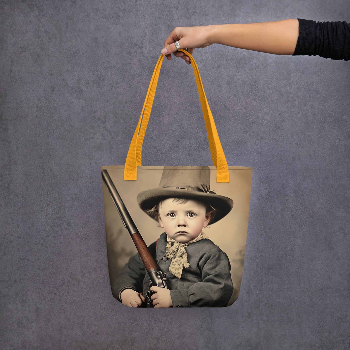 Tote Bag / Spun Polyester / Portrait William 'Billy' Henry III