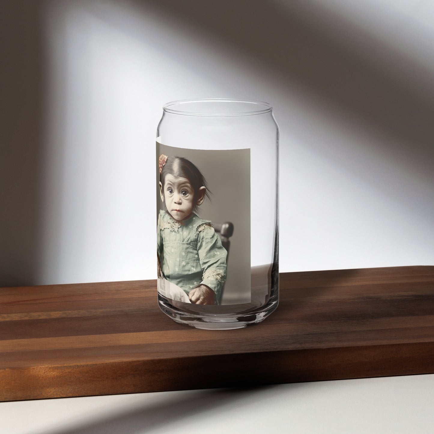 Glass / Can Shape / Portrait Lucy Dinkinesh I