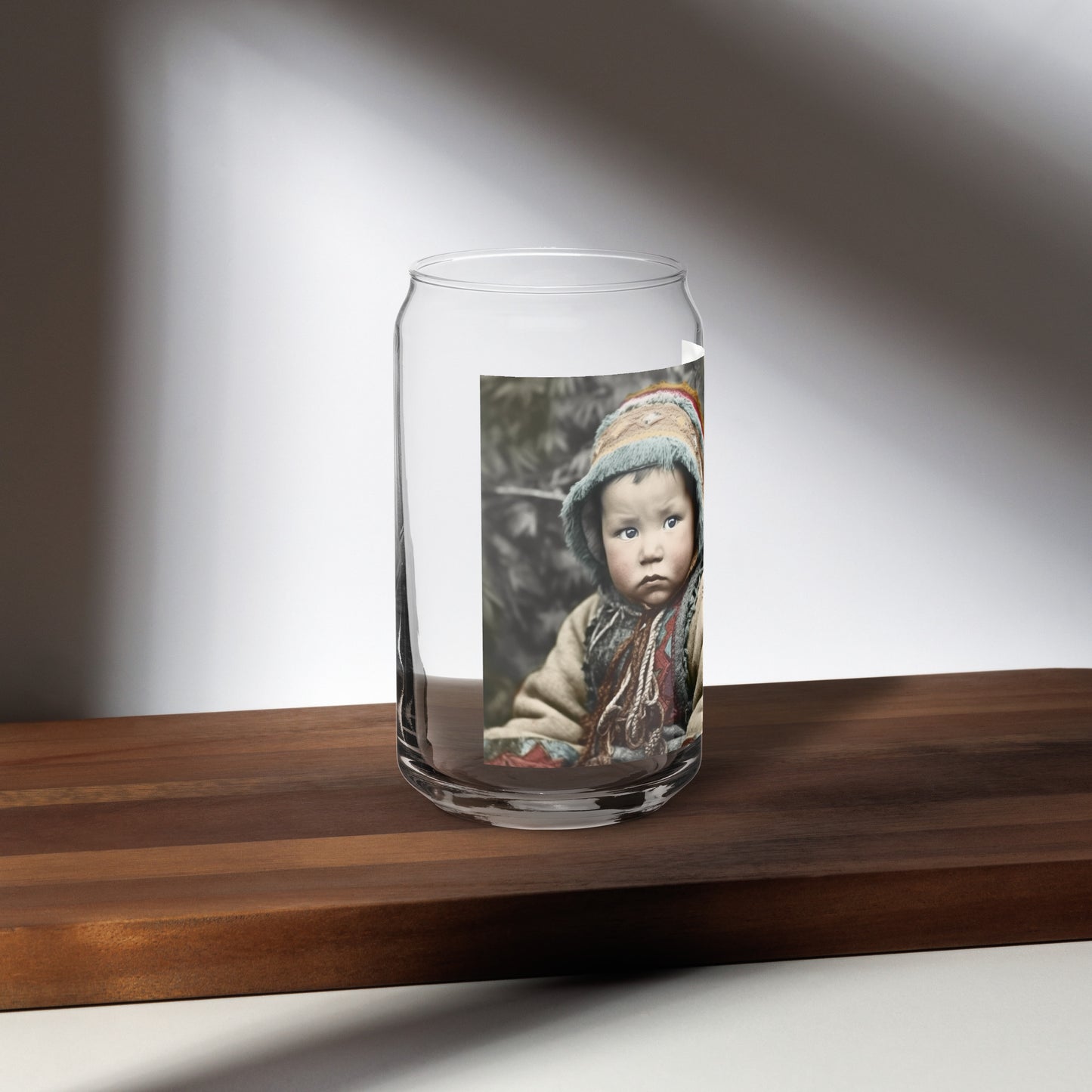 Glass / Can Shape / Portrait Koelbjerg Child I