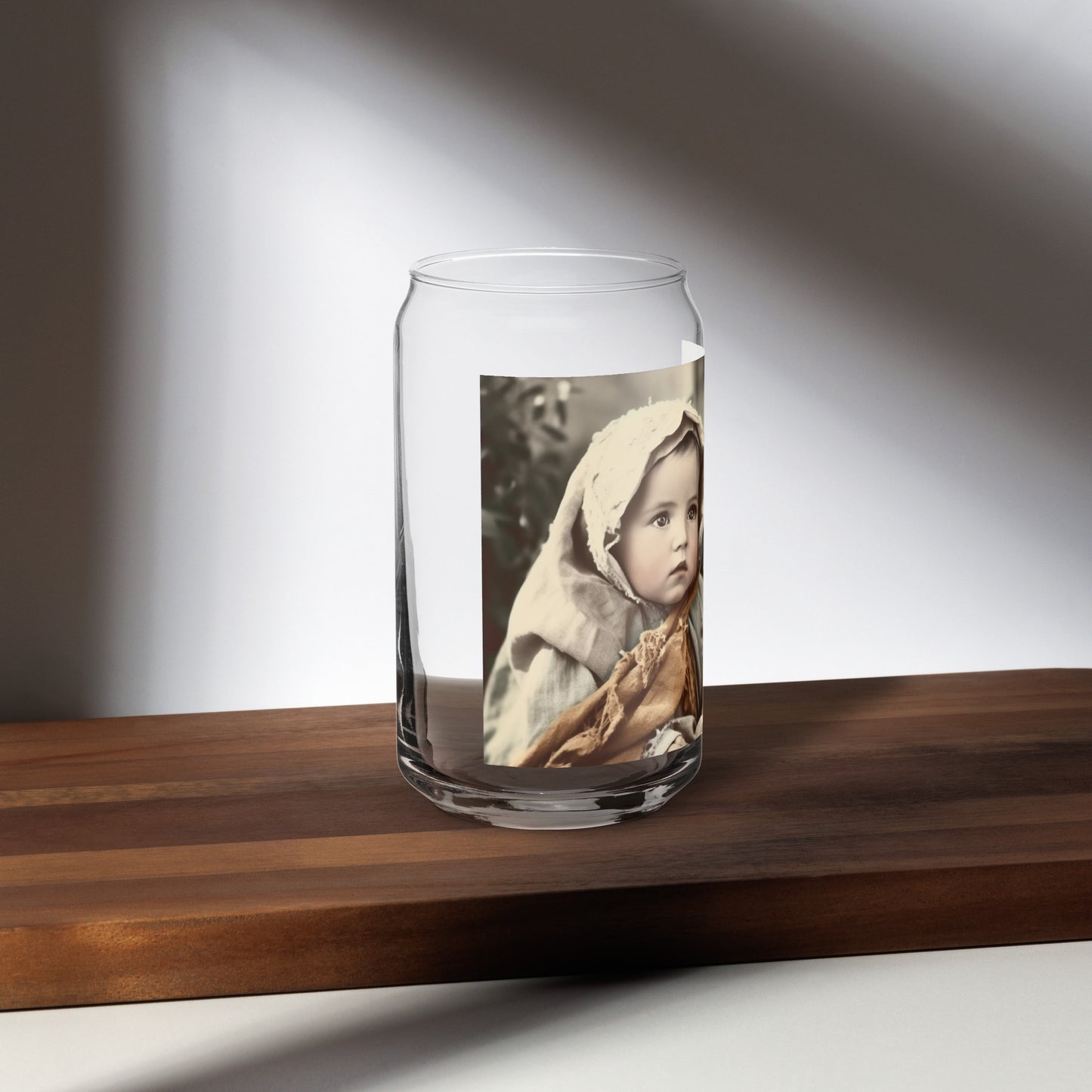 Glass / Can Shape / Portrait Jesus Nazareth I