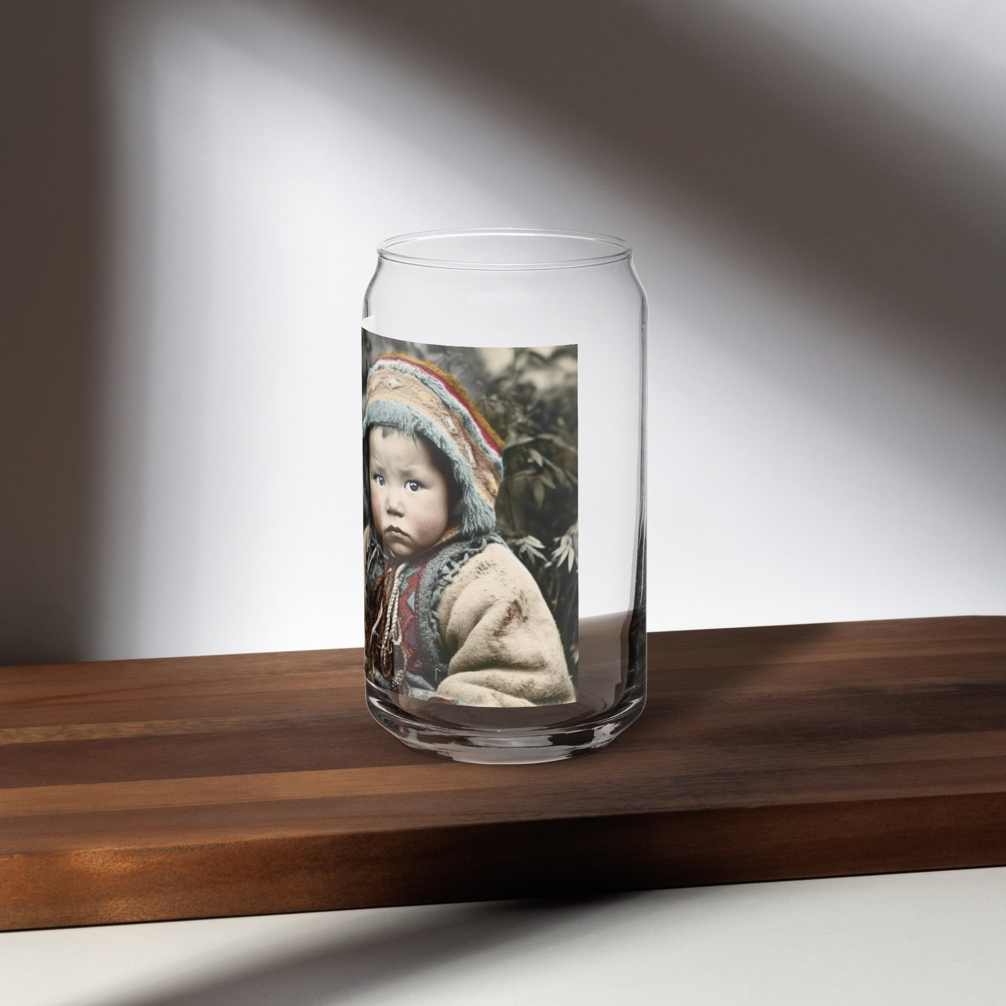 Glass / Can Shape / Portrait Koelbjerg Child I