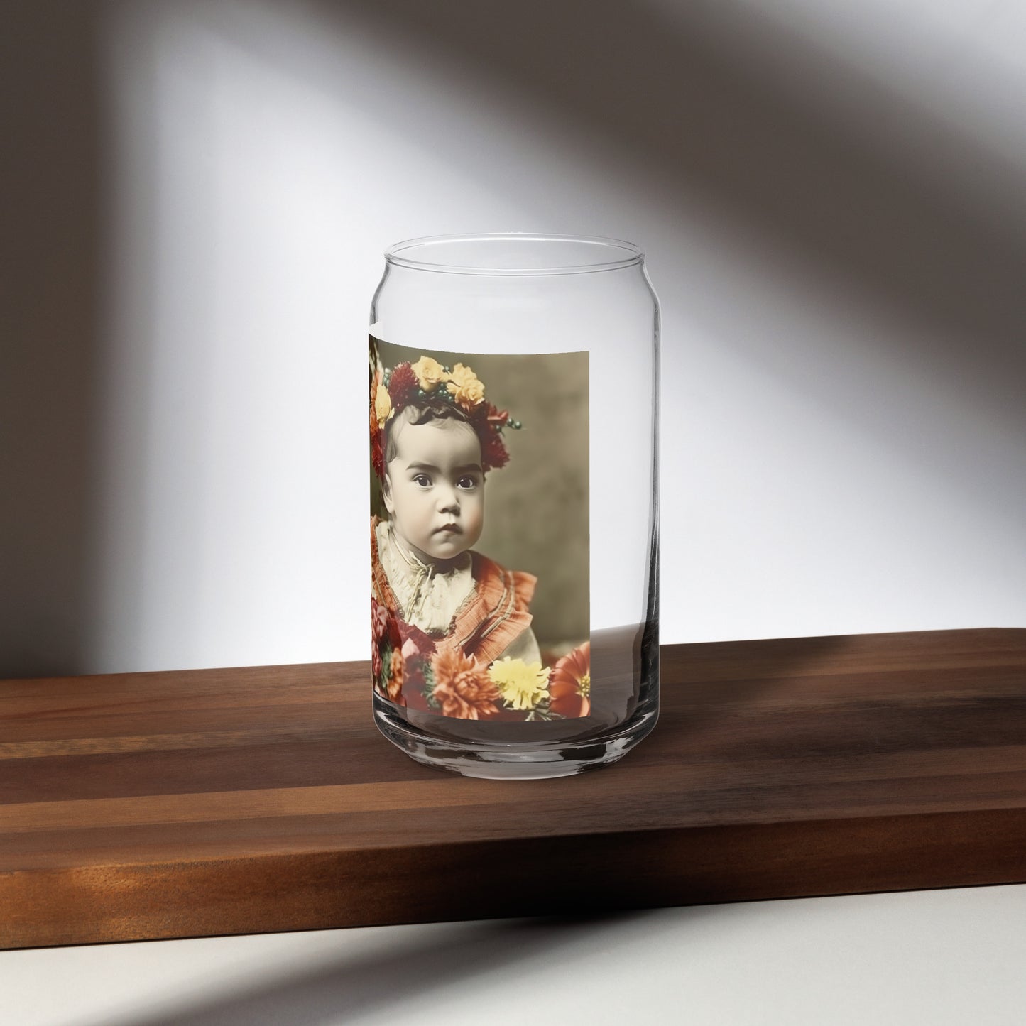 Glass / Can Shape / Portrait Magdalena Frida I