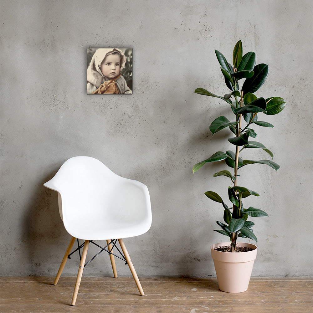 Canvas / Poly-Cotton Matte / Portrait Jesus Nazareth I